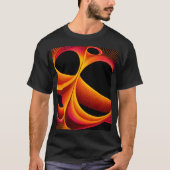 A Much Manipulated Mandelbrot Fractal T-shirt (Voorkant)