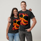 A Much Manipulated Mandelbrot Fractal T-shirt (Unisex)