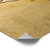 A. Mucha Vintage Kunst Poster (Hoek)