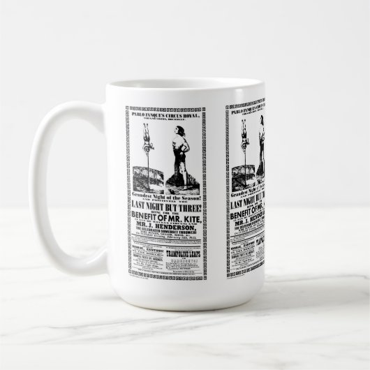 A mug about Being for the benefit of Mr Kite Koffiemok (Links)