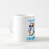 A mug Cool Cat Koffiemok (Voorkant links)