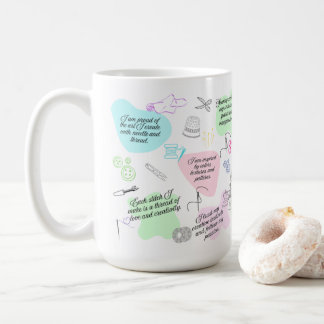 A Mug for people that are sewing crafters Koffiemok