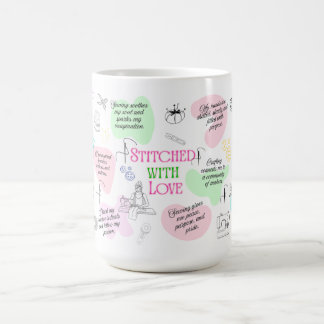 A Mug for people that are sewing crafters Koffiemok