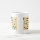 A mug for sharing your pro-life beliefs. koffiemok (Center)
