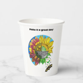 A Mug Full of Joy Papieren Bekers