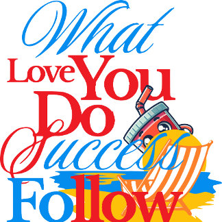 A mug that makes you feel good while you eat and e koffiemok