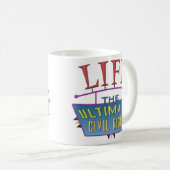 A mug to promote life. koffiemok (Voorkant rechts)
