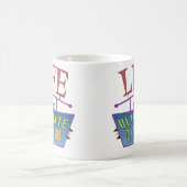 A mug to promote life. koffiemok (Center)