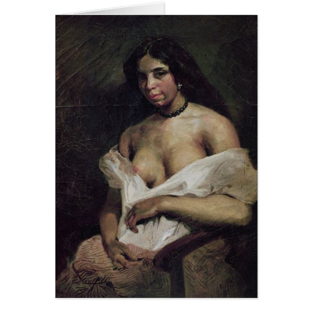 A Mulatto Woman, c.1821-24 (Voorkant)
