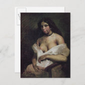 A Mulatto Woman, c.1821-24 Briefkaart (Voorkant / Achterkant)