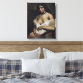 A Mulatto Woman, c.1821-24 Canvas Afdruk (Insitu (Slaapkamer))