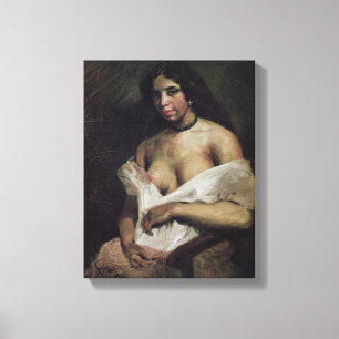 A Mulatto Woman, c.1821-24 Canvas Afdruk