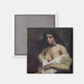 A Mulatto Woman, c.1821-24 Magneet (Voorkant / Achterkant)