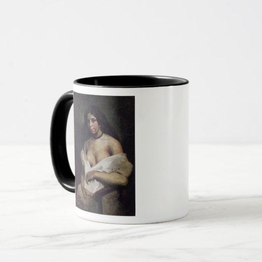 A Mulatto Woman, c.1821-24 Mok (Voorkant links)