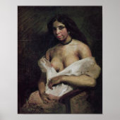 A Mulatto Woman, c.1821-24 Poster (Voorkant)