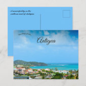 A Municipality on the Southern Coast of Antigua Briefkaart (Voorkant / Achterkant)