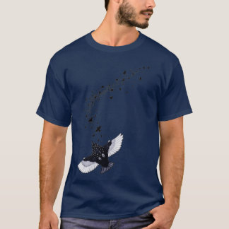 A Murmuration of Starlings T-shirt