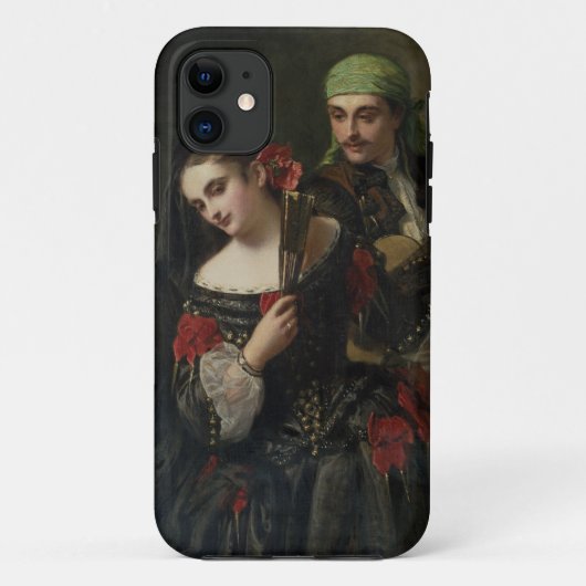 A Music Lesson, Sevilla Case-Mate iPhone Case (Achterkant)