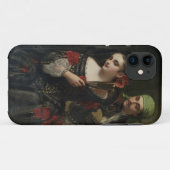 A Music Lesson, Sevilla Case-Mate iPhone Case (Achterkant (horizontaal))