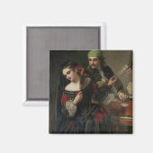 A Music Lesson, Sevilla Magneet (Voorkant / Achterkant)