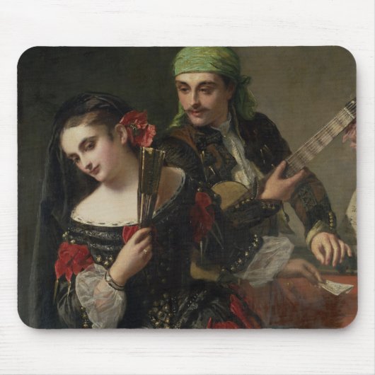 A Music Lesson, Sevilla Muismat (Voorkant)