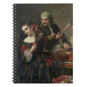 A Music Lesson, Sevilla Notitieboek