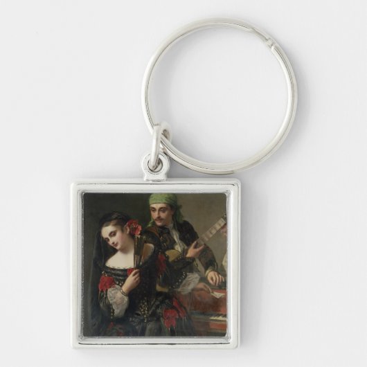A Music Lesson, Sevilla Sleutelhanger (Voorkant)