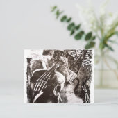 A musica de Shakespeare IV Briefkaart (Staand voorkant)
