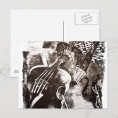A musica de Shakespeare IV Briefkaart (Voorkant / Achterkant)