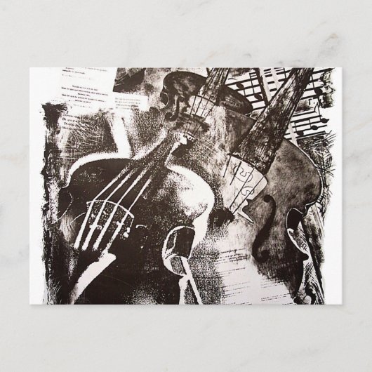 A musica de Shakespeare IV Briefkaart (Voorkant)