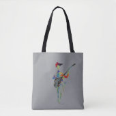 A Musical Impression Tote Bag (Voorkant)