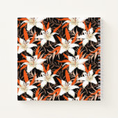 A mysterious and captivating tropical Sketch Book! Notitieboek (Achterkant)