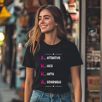 A.N.N.A. - attent, aardig, handig, Schattig T-shirt