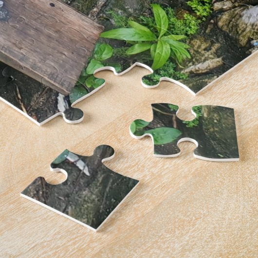 A narrow walkway legpuzzel (Zijkant)