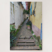 A narrow walkway legpuzzel (Verticaal)