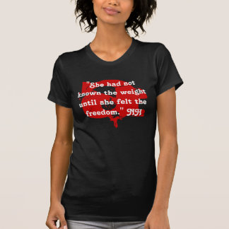 A Nathaniel Hawthorne Fans RED MARK DESIGN T-Shirt