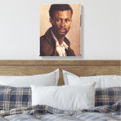 A Negro, 1823-24 Canvas Afdruk (Insitu (Slaapkamer))