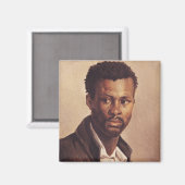 A Negro, 1823-24 Magneet (Voorkant / Achterkant)