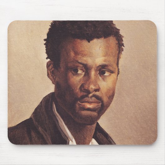 A Negro, 1823-24 Muismat (Voorkant)