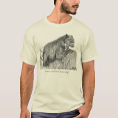A. Neuman Bubu Sketch T-shirt (Voorkant)
