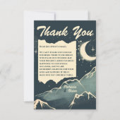 A New Adventure Thank You Bedankkaart (Voorkant)