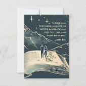 A New Adventure Thank You Bedankkaart (Achterkant)