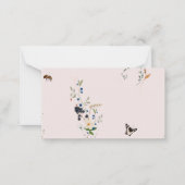 A New Chapter Baby Diaper Raffle Enclosure Card Notitiekaartje (Achterkant)