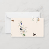 A New Chapter Baby Diaper Raffle Enclosure Card Notitiekaartje (Achterkant)