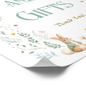 A New Chapter Baby Shower Books and Gifts Poster (Hoek)