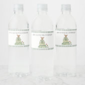 A New Chapter Baby Shower Invitation Waterfles Etiket (Flessen)