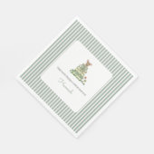 A New Chapter Baby Shower Lunch Servet (Hoek)