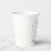 A New Chapter Baby Shower Papieren Bekers (Rechts)