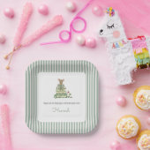 A New Chapter Baby Shower Papieren Bordje (Feest)