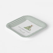 A New Chapter Baby Shower Papieren Bordje (Gebogen)